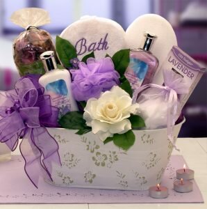 pamper basket