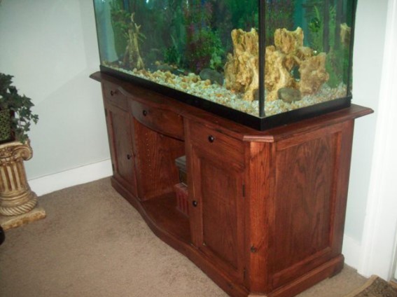 Fish Tank Stand and Television Stand